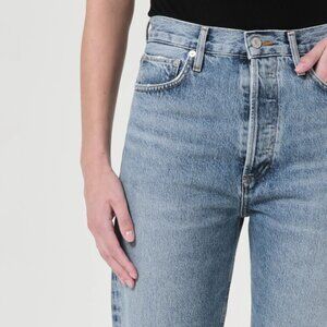 Agolde 90's Pinch Waist High Rise Straight